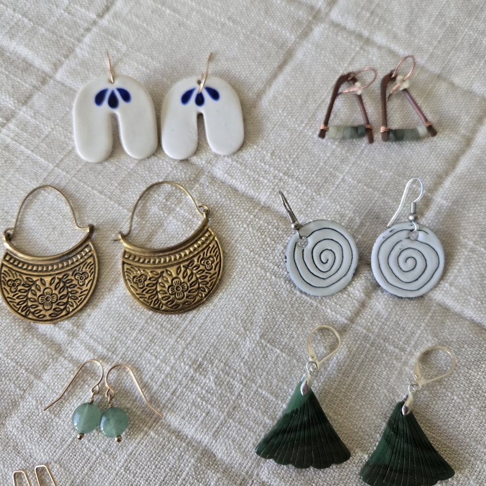 Artisan Earring Bundle - Picture 4 of 5
